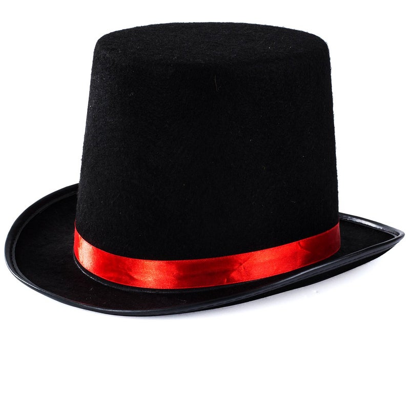 Tigerdoe Ringmaster Costume Accessories - Ringmaster Hat - 5 Accessories - Circus Party Supplies Black - Image 3
